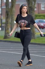 REBECCA GORMLEY Out and About in Newcastle 04/21/2020