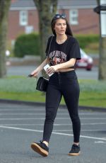 REBECCA GORMLEY Out and About in Newcastle 04/21/2020