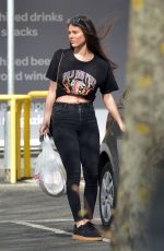 REBECCA GORMLEY Out and About in Newcastle 04/21/2020
