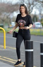 REBECCA GORMLEY Out and About in Newcastle 04/21/2020