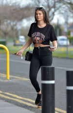 REBECCA GORMLEY Out and About in Newcastle 04/21/2020