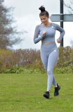 REBECCA GORMLEY Workout at Royal Quays in Newcastle 04/09/2020 – HawtCelebs