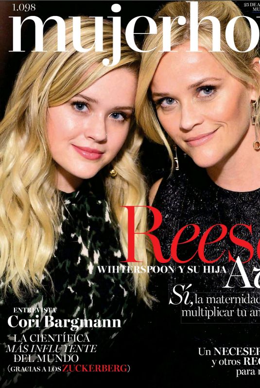 REESE WITHERSPOON and AVA PHILLIPPE in Mujer Hoy Magazine, April 2020