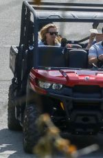 REESE WITHERSPOON Out in ATV with a Friend in Malibu 04/26/2020