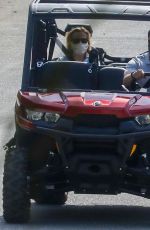 REESE WITHERSPOON Out in ATV with a Friend in Malibu 04/26/2020