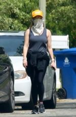 REESE WITHERSPOON Out Jogging in Brentwood 03/31/2020