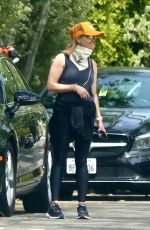 REESE WITHERSPOON Out Jogging in Brentwood 03/31/2020