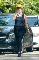 REESE WITHERSPOON Out Jogging in Brentwood 03/31/2020