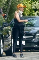 REESE WITHERSPOON Out Jogging in Brentwood 03/31/2020