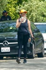 REESE WITHERSPOON Out Jogging in Brentwood 03/31/2020