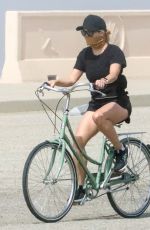 REESE WITHERSPOON Out Riding Bike in Malibu 04/25/2020