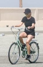 REESE WITHERSPOON Out Riding Bike in Malibu 04/25/2020