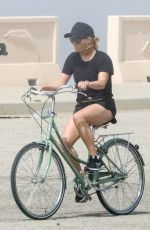 REESE WITHERSPOON Out Riding Bike in Malibu 04/25/2020