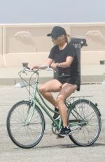 REESE WITHERSPOON Out Riding Bike in Malibu 04/25/2020