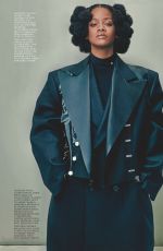 RIHANNA in Vogue Magazine, UK May 2020