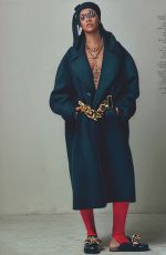 RIHANNA in Vogue Magazine, UK May 2020