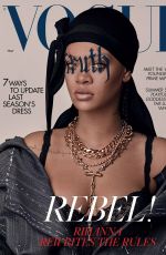 RIHANNA in Vogue Magazine, UK May 2020