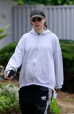 ROONEY MARA Out and About in Los Angeles 04/19/2020