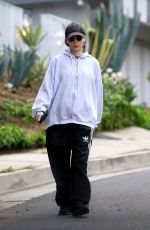 ROONEY MARA Out and About in Los Angeles 04/19/2020