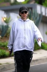 ROONEY MARA Out and About in Los Angeles 04/19/2020