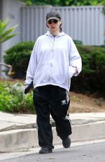 ROONEY MARA Out and About in Los Angeles 04/19/2020