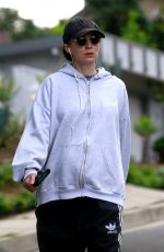 ROONEY MARA Out and About in Los Angeles 04/19/2020