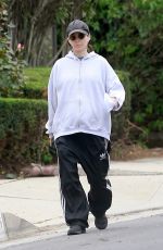 ROONEY MARA Out and About in Los Angeles 04/19/2020