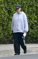 ROONEY MARA Out and About in Los Angeles 04/19/2020