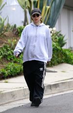 ROONEY MARA Out and About in Los Angeles 04/19/2020