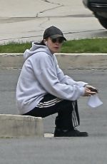 ROONEY MARA Out and About in Los Angeles 04/19/2020