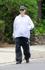 ROONEY MARA Out and About in Los Angeles 04/19/2020