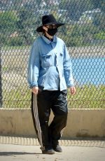 ROONEY MARA Out in Los Angeles 04/23/2020