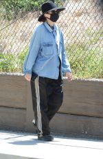 ROONEY MARA Out in Los Angeles 04/23/2020
