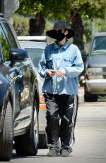 ROONEY MARA Out in Los Angeles 04/23/2020