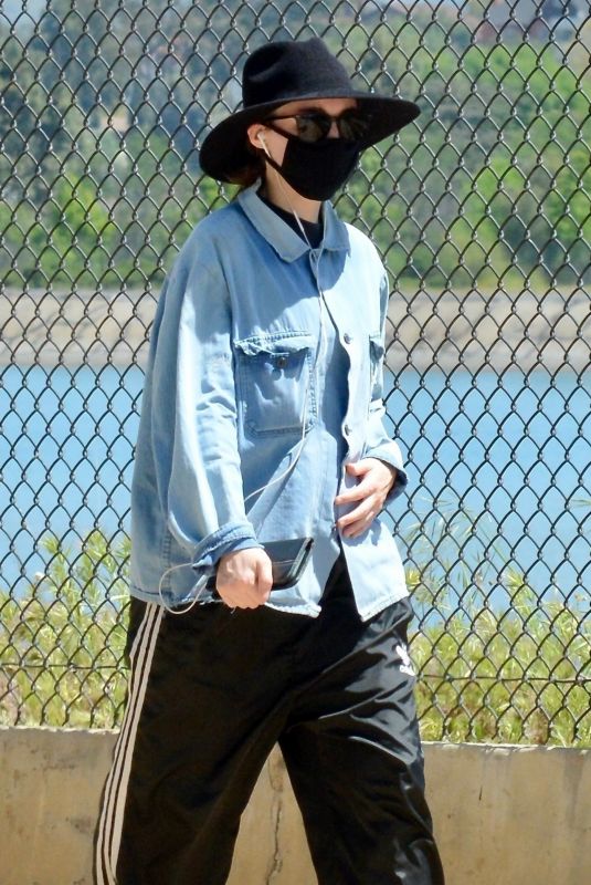 ROONEY MARA Out in Los Angeles 04/23/2020