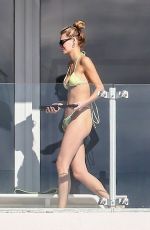 ROOSMARIJN DE KOK in Bikini Ssunbathing on Her Balcony in Miami 04/02/2020