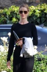 ROSIE HUNTINGTON-WHITELEY Out and About in Beverly Hills 04/20/2020