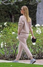 ROSIE HUNTINGTON-WHITELEY Out on Her 33rd Birthday in Beverly Hills 04/18/2020