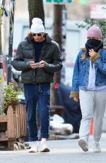 SAILOR BRINKLEY and Ben Sosne Out in in New York 04/02/2020