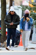 SAILOR BRINKLEY and Ben Sosne Out in in New York 04/02/2020