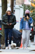 SAILOR BRINKLEY and Ben Sosne Out in in New York 04/02/2020