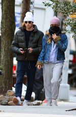 SAILOR BRINKLEY and Ben Sosne Out in in New York 04/02/2020