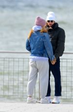 SAILOR BRINKLEY and Ben Sosne Out in in New York 04/02/2020