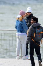 SAILOR BRINKLEY and Ben Sosne Out in in New York 04/02/2020