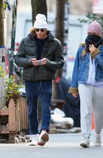 SAILOR BRINKLEY and Ben Sosne Out in in New York 04/02/2020