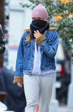 SAILOR BRINKLEY and Ben Sosne Out in in New York 04/02/2020