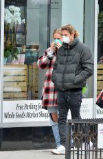 SAILOR BRINKLEY-COOK and Ben Sosne Wearing Face Masks Out Shopping in New York 04/01/2020