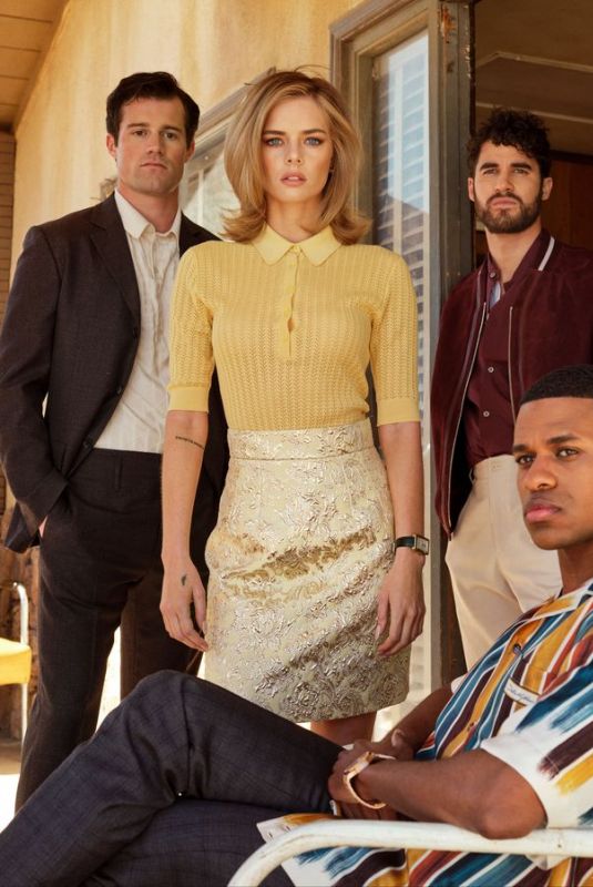SAMARA WEAVING for Elle Magazine, 2020
