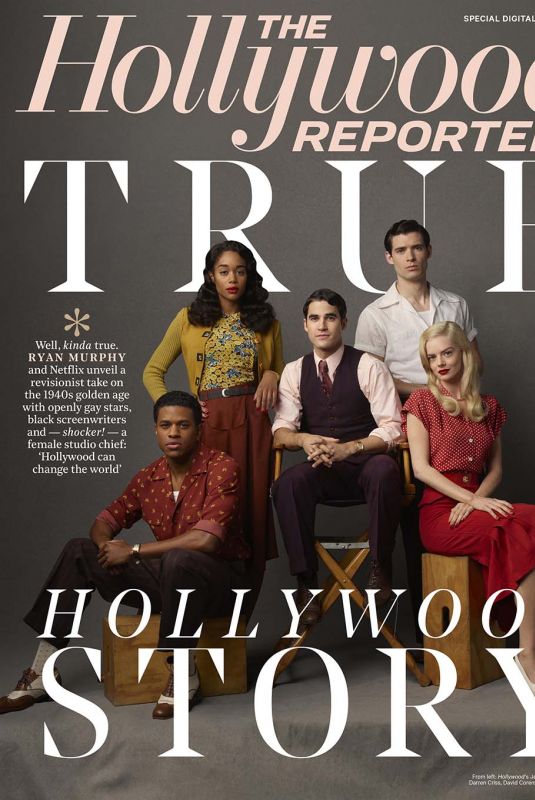 SAMARA WEAVING in The Hollywood Reporter, 2020