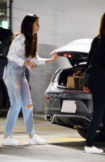 SARA SAMPAIO Out Shopping in Los Angeles 04/01/2020